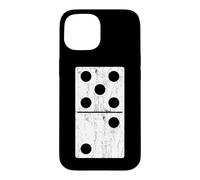 Carcasa para iPhone 15 Disfraz de Domino Halloween Traje de Grupo Cinco-Dos 5-2