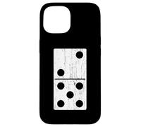 Carcasa para iPhone 15 Disfraz de Domino Halloween Traje de Grupo Dos-Cinco 2-5