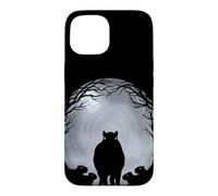 Carcasa para iPhone 15 Disfraz de Halloween Espeluznante de Capibara