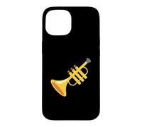 Carcasa para iPhone 15 Disfraz de Jazz de Trompeta