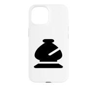 Carcasa para iPhone 15 Disfraz de Obispo de ajedrez