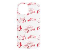 Carcasa para iPhone 15 Disney and Pixar's Cars Radiator Springs Christmas Pattern