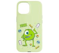 Carcasa para iPhone 15 Disney and Pixar's Monsters, Inc. Mike Big Pose Collage