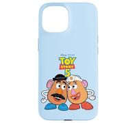 Carcasa para iPhone 15 Disney and Pixar's Toy Story 5 Mr & Mrs Potato Head Big Pose