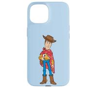 Carcasa para iPhone 15 Disney and Pixar's Toy Story 5 Woody with Poncho Big Pose