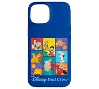 Carcasa para iPhone 15 Disney Dad Crew Famous Dads & Kids Father's Day Family Trip