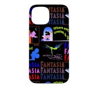 Carcasa para iPhone 15 Disney Fantasia Mickey Mouse Every Sound Creates a Picture