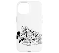 Carcasa para iPhone 15 Disney Mickey and Friends Coloring Book