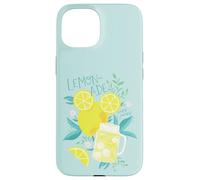 Carcasa para iPhone 15 Disney Mickey Mouse Easy Peasy Lemonade Summer Vacation