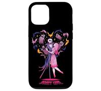 Carcasa para iPhone 15 Disney Pesadilla antes de Navidad Jack Sally Scary Love