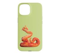 Carcasa para iPhone 15 Disney & Pixar's Hoppers Reptile Queen Red Snake Big Pose