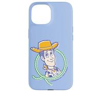 Carcasa para iPhone 15 Disney & Pixar's Toy Story 5 Woody Legend of The West Retro