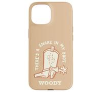 Carcasa para iPhone 15 Disney & Pixar's Toy Story Woody There's a Snake in My Boot
