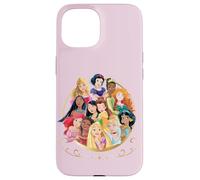 Carcasa para iPhone 15 Disney Princess Royal Friends Group