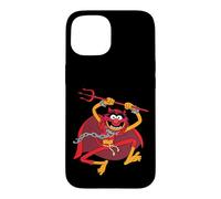 Carcasa para iPhone 15 Disney The Muppets Halloween Animal Mayhem Devil Costume