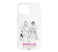 Carcasa para iPhone 15 Disney The Princess Diaries 25th Anniversary Clarisse & Mia