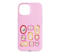 Carcasa para iPhone 15 Disney Winnie the Pooh Cross Stitch Frames 100th Anniversary