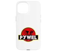 Carcasa para iPhone 15 Distressed Crimson Desert Pywel Funny Design For Gamers