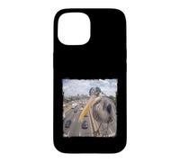 Carcasa para iPhone 15 Divertida Cámara Tráfico Autopista Garza Azulada