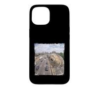 Carcasa para iPhone 15 Divertida Cámara Tráfico Autopista Pica