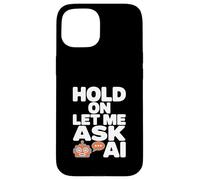 Carcasa para iPhone 15 Divertida Camiseta de Humor AI para programadores de Vibraciones, codificadores, desarrolladores