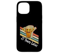 Carcasa para iPhone 15 Divertida Taza de Cerveza 21 Years Later, diseño Retro de 21 cumpleaños