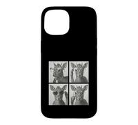 Carcasa para iPhone 15 Divertido Dik Dik Gafas Fotomatón Selfie