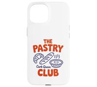 Carcasa para iPhone 15 Divertido diseño para Hornear Carb Queen de The Pastry Club