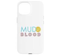 Carcasa para iPhone 15 Divertido Jinete de ATV Diciendo, el Barro está en mi Sangre