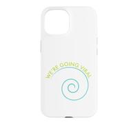 Carcasa para iPhone 15 Divertido Juego de Palabras de microbiología Nos Estamos volviendo virales