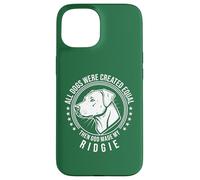 Carcasa para iPhone 15 Divertido Perro Rhodesian Ridgeback