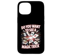 Carcasa para iPhone 15 Do You Want To See A Magic Trick Mago Ilusionista -