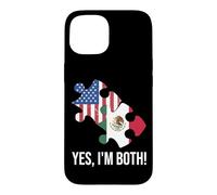 Carcasa para iPhone 15 Doble nacionalidad Estadounidense-Mexicana