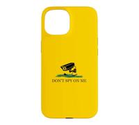 Carcasa para iPhone 15 Dont Spy On Me Cámara Vigilancia de Privacidad