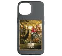 Carcasa para iPhone 15 Doom Patrol Bus of Misfits Poster