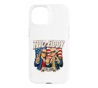 Carcasa para iPhone 15 Dos Fiddy 250 4 de Julio América 2026 Funny Patriotic USA