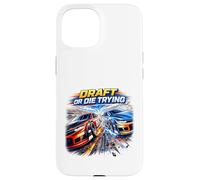 Carcasa para iPhone 15 Draft Or Die Intentando 88 Racing Clash