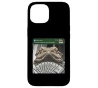 Carcasa para iPhone 15 Dragón Barbudo Hay Movimiento En Tu Lagarto Puerta Principal
