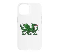 Carcasa para iPhone 15 Dragón de fantasía, Criatura mítica, diseño de cómic