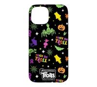 Carcasa para iPhone 15 DreamWorks Trolls Trick Or Troll All Over Print