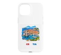 Carcasa para iPhone 15 Dubrovnik Croacia Costa Adriática Viajes Vacaciones