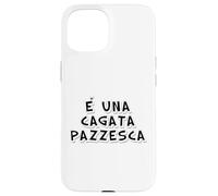 Carcasa para iPhone 15 È una cagata pazzesca, quando il lavoro diventa surreale