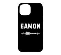 Carcasa para iPhone 15 Eamon Guitarra Latido del Corazón Música Guitarrista