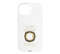 Carcasa para iPhone 15 Eclipse of The Century August 2 2027 Solar Eclipse