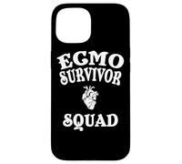 Carcasa para iPhone 15 Ecmo Survivor Apparel - Divertido diseño de los Mejores supervivientes