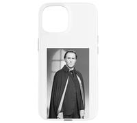 Carcasa para iPhone 15 El Actor Christopher Lee Drácula A.D. 1972 1971