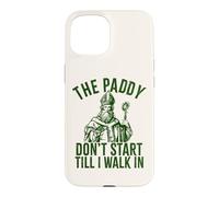 Carcasa para iPhone 15 El arrozal no Empieza hasta Que Entre en el Divertido Día de San Patricio