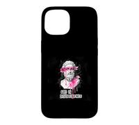 Carcasa para iPhone 15 El Arte es la desobediencia Estatua clásica rebelde