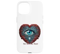 Carcasa para iPhone 15 El corazón revelador de Edgar Allan PoE