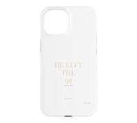 Carcasa para iPhone 15 Él dejó el 99 | Diseño de versículo bíblico de Oveja perdida